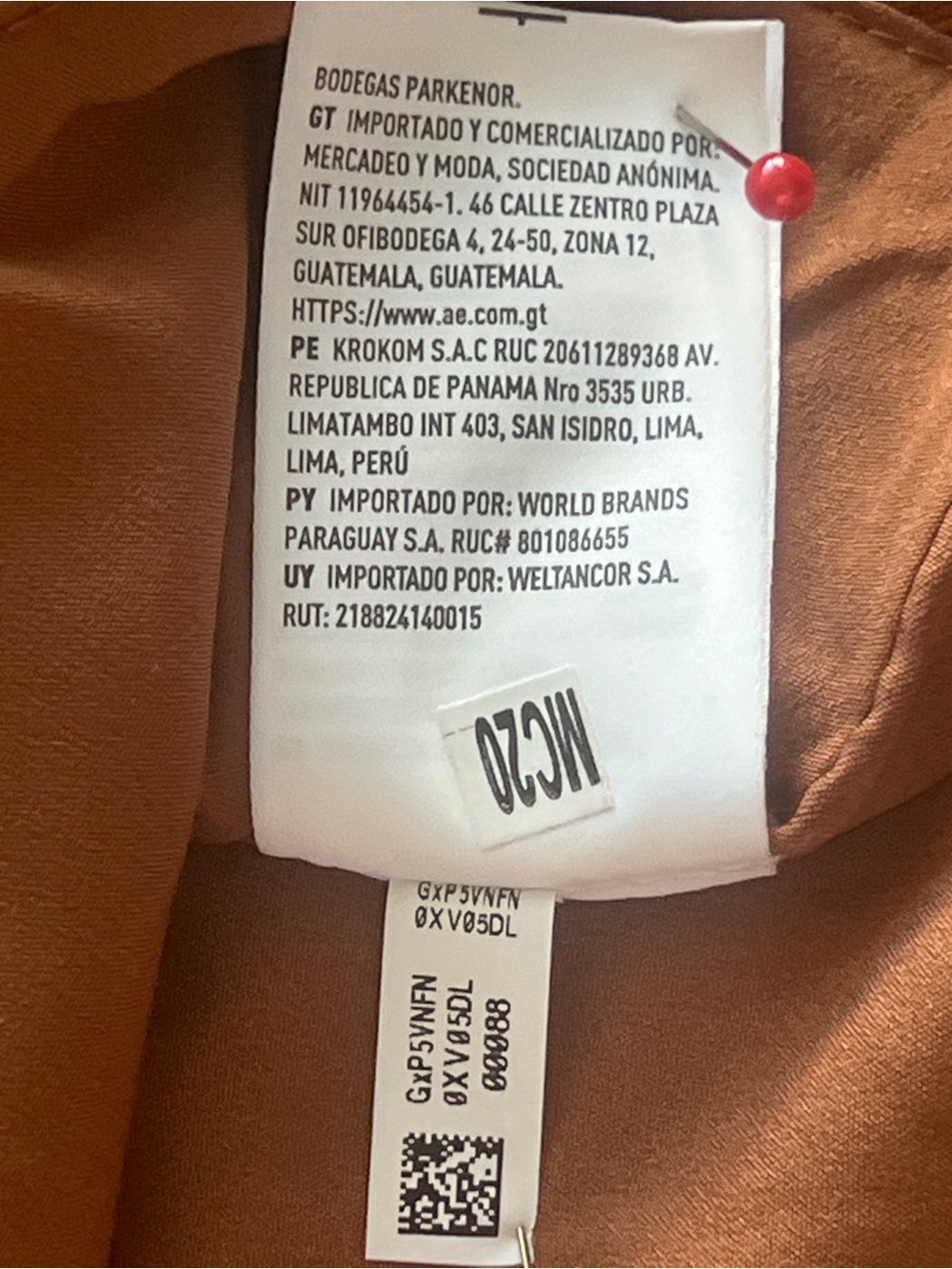 American Eagle Strapless Drop Waist Mini Bubble Dress Brown XS open back - Picture 17 of 17